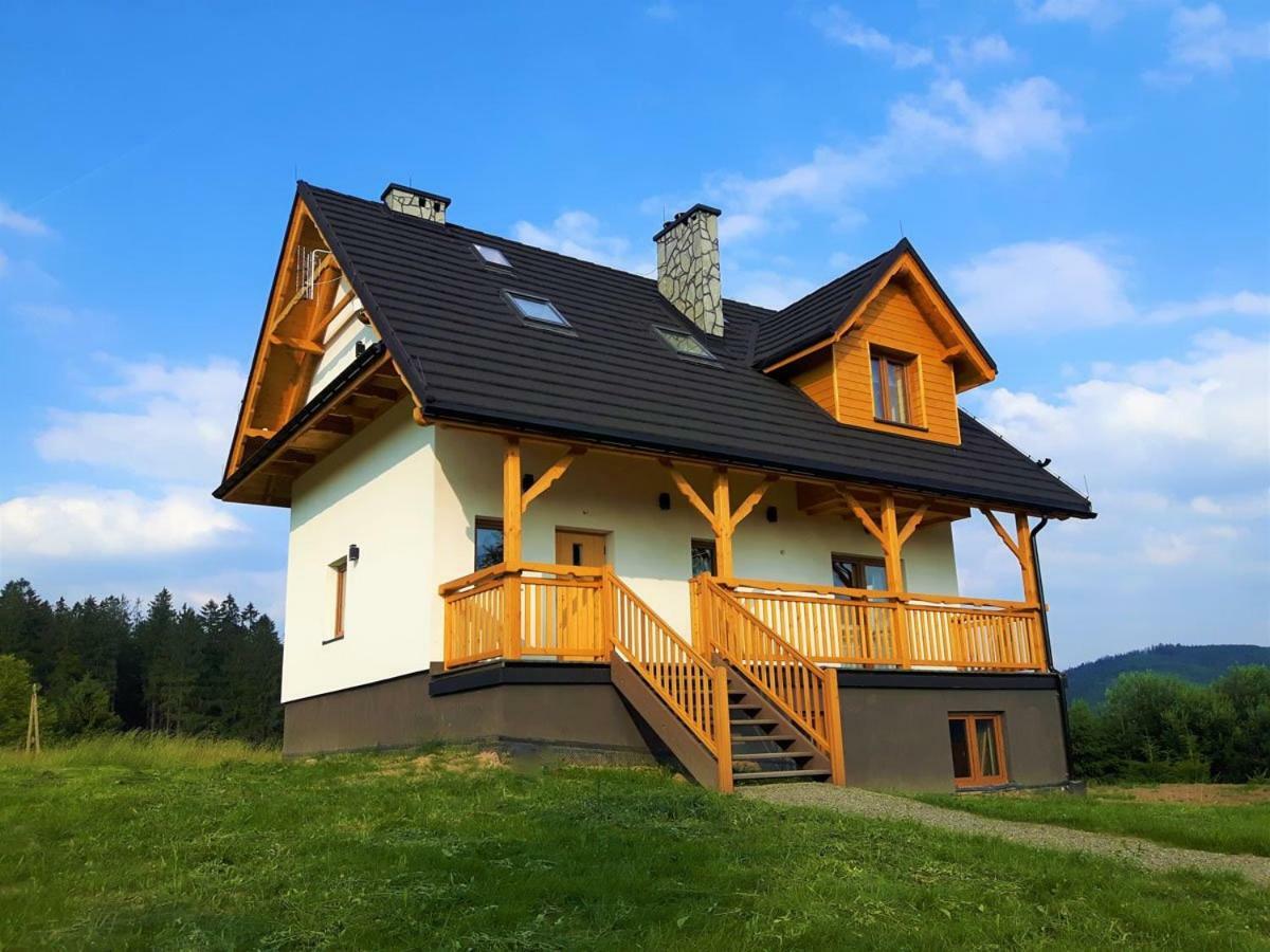 Apartament Z Kominkiem I Wanna Istebna Exterior photo
